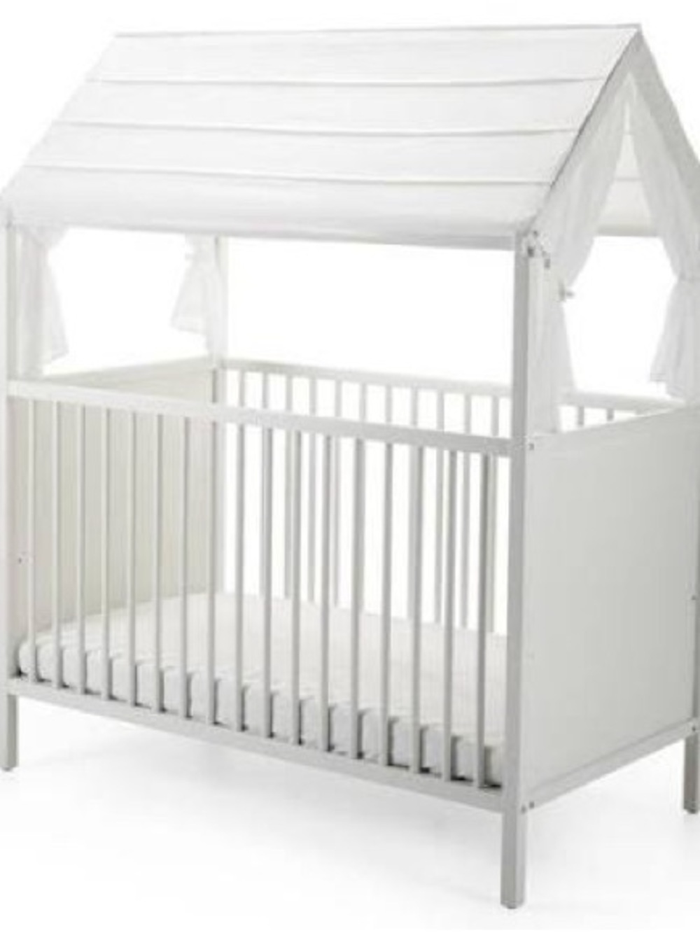 Stokke White Bed Roof Canopy for Crib